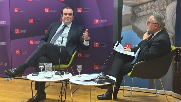 Κυρ. Πιερρακάκης: Η Ελλάδα είναι παράδειγμα δημοσιονομικής πειθαρχίας και μεταρρυθμίσεων