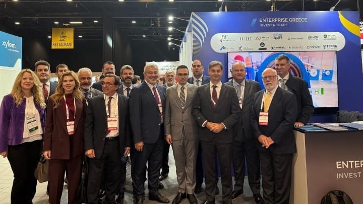 Στην 5η Διεθνή Έκθεση «ReBuild Ukraine 2025» στη Βαρσοβία ο Χ. Θεοχάρης