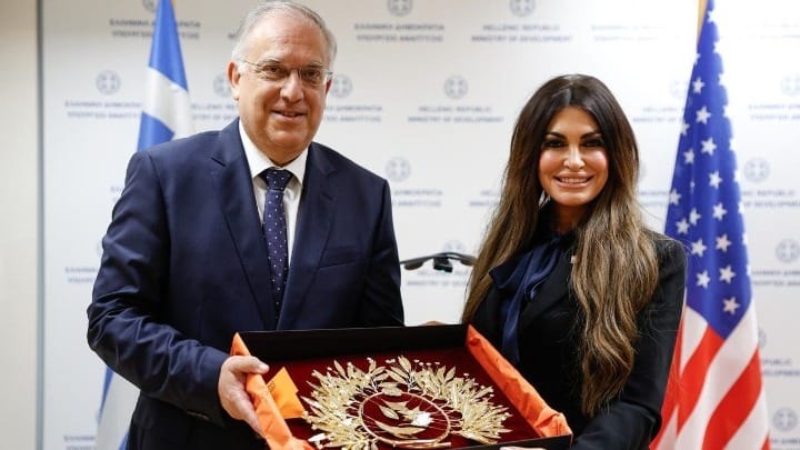 Τάκης Θεοδωρικάκος: Ενίσχυση της στρατηγικής σχέσης Ελλάδας - ΗΠΑ στις επενδύσεις, τη ναυπηγική βιομηχανία, το εμπόριο