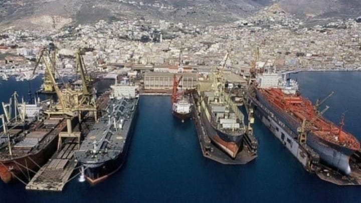 Τα Ναυπηγεία Σκαραμαγκά στη νέα πράσινη εποχή της ναυτιλίας – Εντάχθηκαν στο πρόγραμμα Green Award ως Incentive Provider