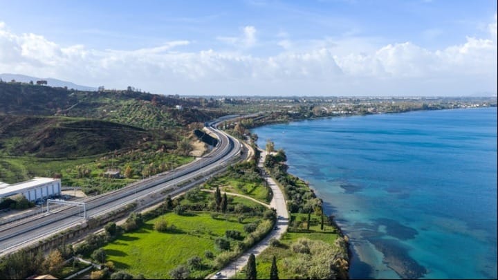 Χρ. Δήμας: Η Πατρών–Πύργου σε κυκλοφορία - Μια νέα σελίδα για τη Δυτική Ελλάδα