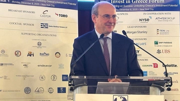 Κ. Χατζηδάκης: Πρόσκληση σε επιχειρήσεις από τις ΗΠΑ για επενδύσεις στην Ελλάδα - Δημοσιονομική σταθερότητα και μεταρρυθμίσεις οι πυλώνες της κυβερνητικής πολιτικής