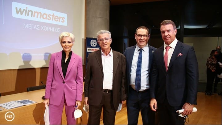 Η winmasters Μεγάλος Χορηγός των Δημοσιογραφικών Βραβείων ΠΣΑΤ