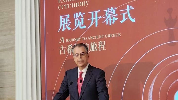 Το «Ταξίδι στην Αρχαία Ελλάδα» συνεχίζει την περιοδεία του στην Κίνα