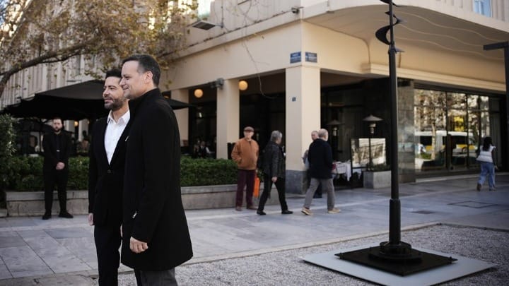 Στην καρδιά της Αθήνας το εμβληματικό έργο «Αιολικό» του γλύπτη Takis