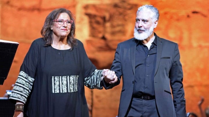 «Φωνές και Μνήμες» με τη Μ. Φαραντούρη και τον Τ. Χριστογιαννόπουλο στο Μέγαρο