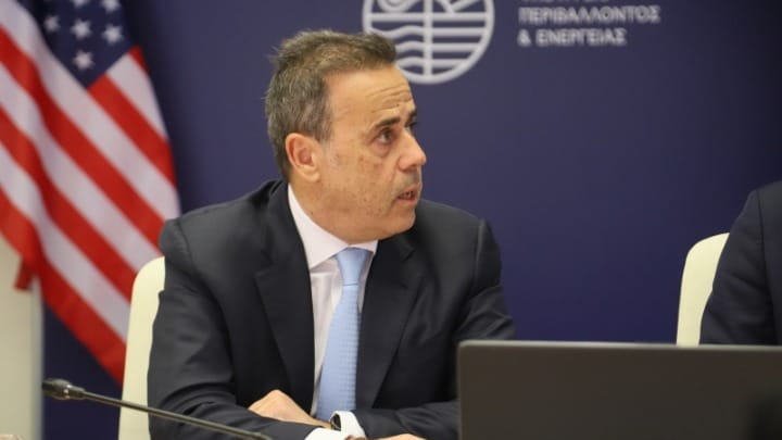 Ο Στ. Παπασταύρου στην Ουάσινγκτον: Ο Κάθετος Διάδρομος «αρτηρία ειρήνης και ευημερίας» για την ευρωπαϊκή ενεργειακή ασφάλεια