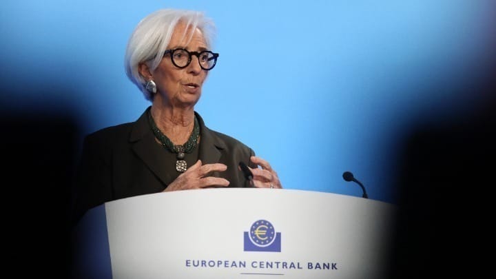 Κρ. Λαγκάρντ: Η ΕΚΤ δεν βλέπει ακόμα κύμα απολύσεων εξαιτίας της τεχνητής νοημοσύνης
