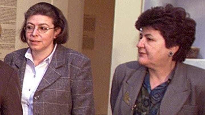 Πέθανε η αρχαιολόγος Λιάνα Παρλαμά - Δήλωση της υπουργού Πολιτισμού Λίνας Μενδώνη