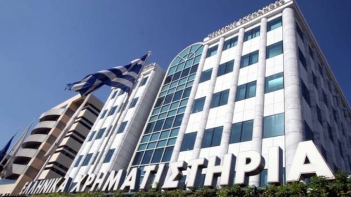 Χρηματιστήριο: Ισχυρή πτώση 3,14% - Πτώση 5% στις τράπεζες