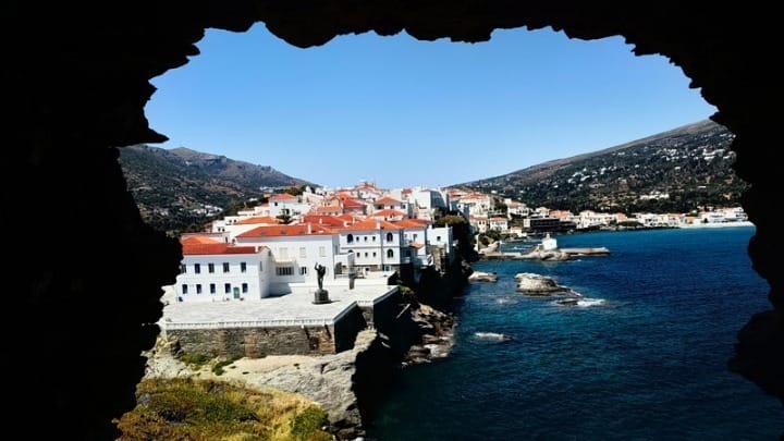 H Άνδρος ανάμεσα στους πιο όμορφους και αυθεντικούς προορισμούς της Ευρώπης, σύμφωνα με διεθνή μέσα