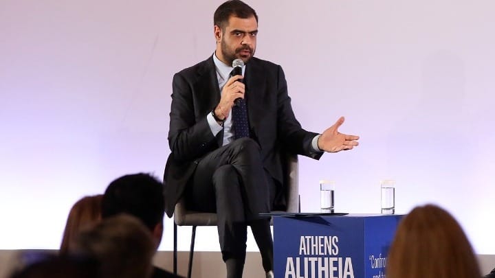 Π. Μαρινάκης: Έχει έρθει η ώρα να ανοίξει η συζήτηση για να καταργηθεί η ανωνυμία στο διαδίκτυο - Athens Alitheia Forum