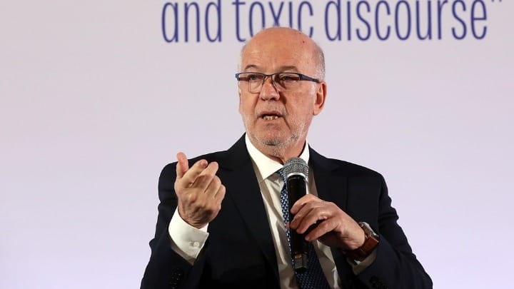 Athens Alitheia Forum - Γ. Φλωρίδης: Ο νόμος δεν μπορεί να προστατεύσει την αλήθεια, μπορεί να περιορίσει τις επιπτώσεις του ψεύδους