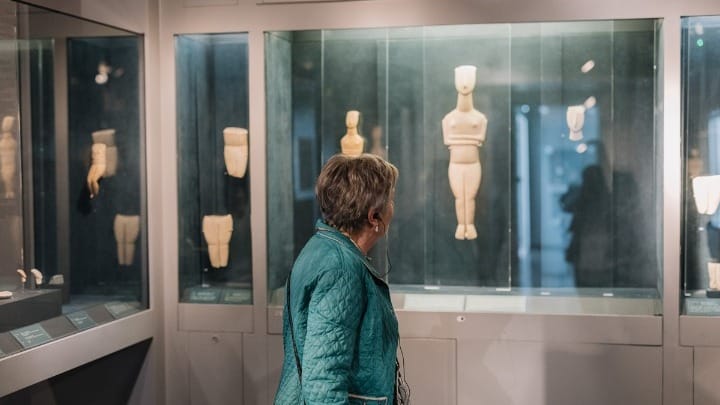 Μουσείο Κυκλαδικής Τέχνης: «Εργαστήρια Ευεξίας για άτομα 65+» με ελεύθερη είσοδο