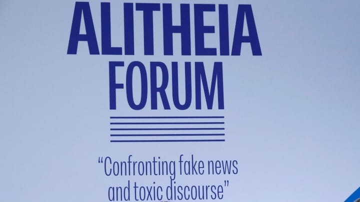 Athens Alitheia Forum - «Τα fake news βλάπτουν σοβαρά την οικονομία»