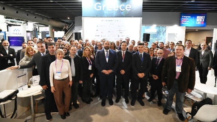 MWC 2026 - Ισχυρή ελληνική παρουσία καινοτομίας στην Βαρκελώνη