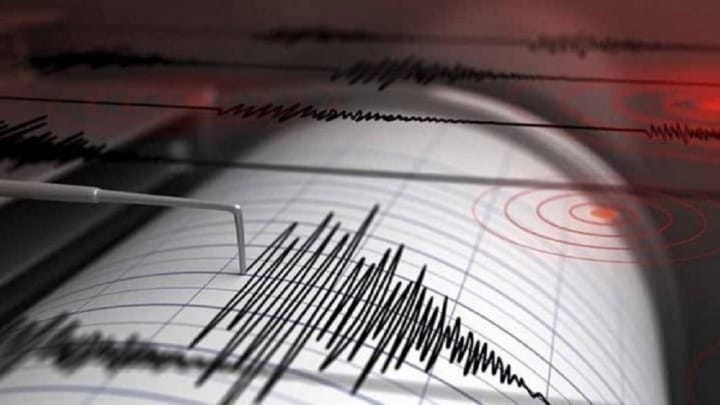 Σεισμική δόνηση 4,8 βαθμών της κλίμακας Ρίχτερ στο Ραπτόπουλο Ευρυτανίας