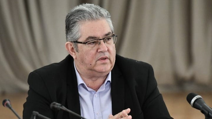 Eισηγητική ομιλία Δ. Κουτσούμπα στην τηλεδιάσκεψη Κομμουνιστικών και Εργατικών Κομμάτων Αν. Μεσογείου, Μ. Ανατολής και Περσικού Κόλπου