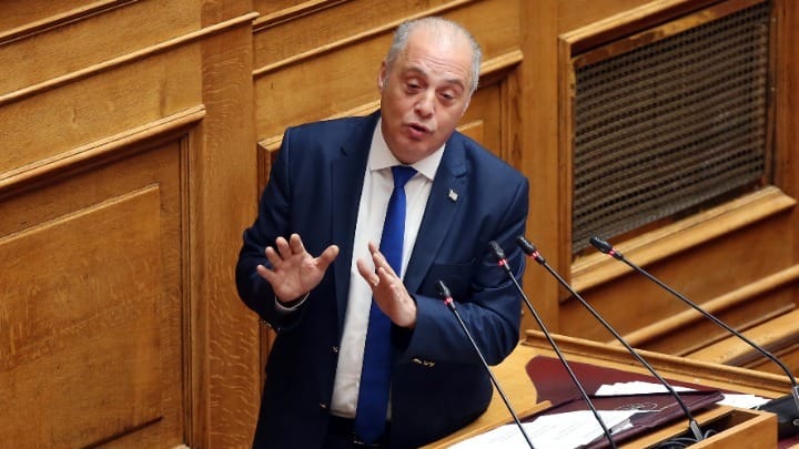 Βουλή – Κυρ. Βελόπουλος: ΝΔ, ΠΑΣΟΚ και ΣΥΡΙΖΑ, φταίνε που δεν υλοποίησαν ποτέ ένα πρόγραμμα για εξορύξεις