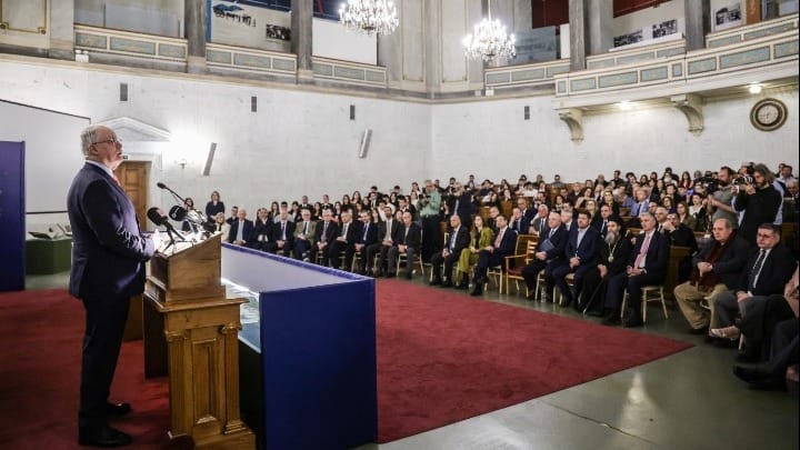 Κ. Τασούλας: «Η γνώση και η αριστεία είναι μια δύναμη που αποκτά νόημα όταν γίνεται προσφορά»
