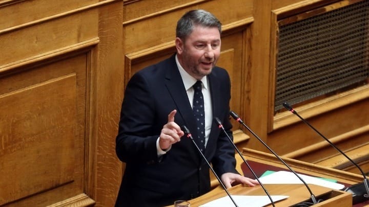 Ν. Ανδρουλάκης: Μήπως στέλνετε μήνυμα έμμεσης υποχώρησης σε ζητήματα κυριαρχικών δικαιωμάτων;