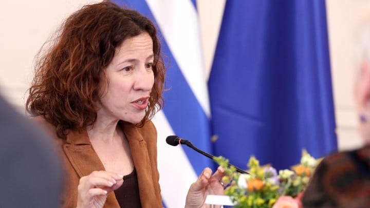 Υπ. Εργασίας: Εύσημα από την εκτελεστική αντιπρόεδρο της ΕΕ, R. Minzatu για την Εθνική Κοινωνική Συμφωνία - Συγχαρητήρια για την ιστορική μεταρρύθμιση στις Συλλογικές Συμβάσεις Εργασίας