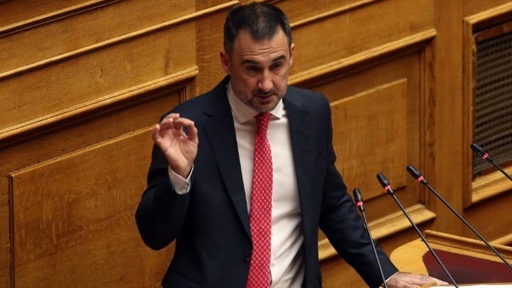 Αλ. Χαρίτσης για το σκάνδαλο των υποκλοπών: Ο κ. Μητσοτάκης είναι υπόλογος και θα λογοδοτήσει για τις ευθύνες του