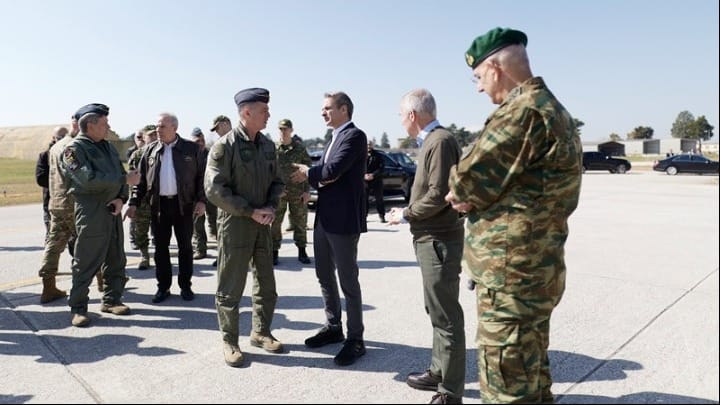 Κυρ. Μητσοτάκης: Βρισκόμαστε στην αρχή ενός πολύ σημαντικού προγράμματος ενίσχυσης της εθνικής αεράμυνας (βίντεο)