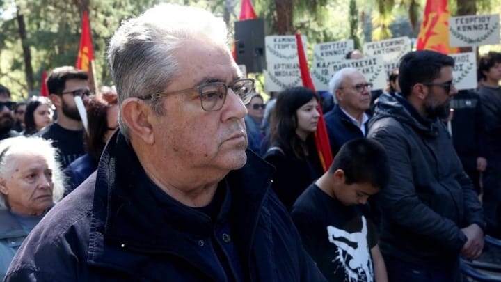 Δ. Κουτσούμπας: Το Μπλόκο της Καλογρέζας στέλνει μήνυμα στις σημερινές γενιές να συνεχίσουν τον αγώνα