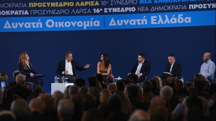 Κυρ. Μητσοτάκης: Δεν θα μπορούσαμε να κάνουμε τις επενδύσεις στην άμυνά μας, αν τα δημόσια οικονομικά δεν πήγαιναν καλά (βίντεο)