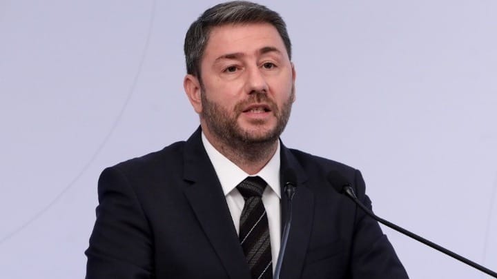 Ν. Ανδρουλάκης: Ανάρτηση αποχαιρετισμού του Παναγιώτη Αραμπατζή