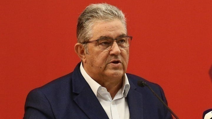 Δ .Κουτσούμπας: Το κλείσιμο των βάσεων εδώ και τώρα θα σήμαινε περισσότερη ασφάλεια για τον ελληνικό λαό