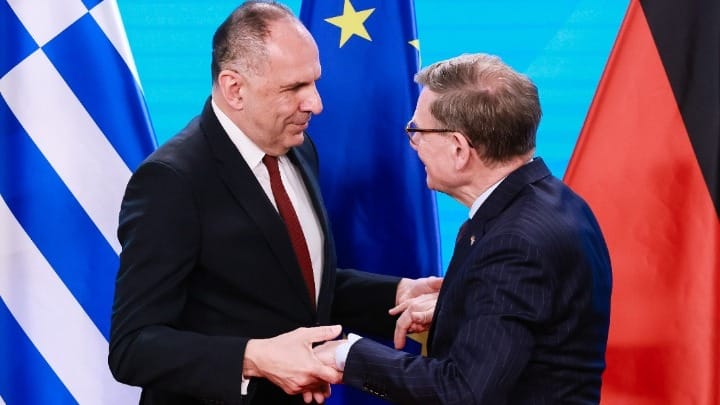 Να μην παραμελήσουμε την Ουκρανία, ζήτησε ο υπ. Εξωτερικών Γ. Γεραπετρίτης - "Κερδοσκόπος του πολέμου" η Ρωσία, δήλωσε ο Γερμανός ομόλογός του Γ. Βάντεφουλ