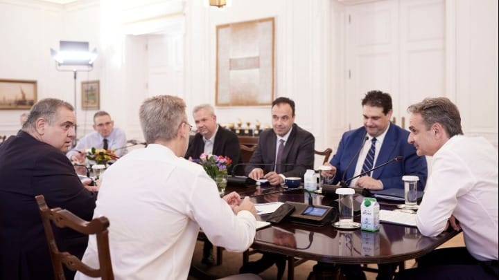 Κυρ. Μητσοτάκης: Εργαλείο διαφάνειας και λογοδοσίας ο νέος κόμβος Παρακολούθησης Επιδόσεων Τοπικής Αυτοδιοίκησης που παρουσιάστηκε στο Μ.Μαξίμου