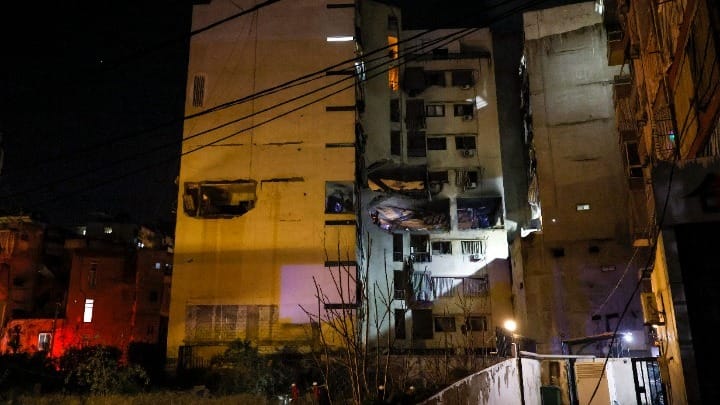 Νέο ισραηλινό πλήγμα στο κέντρο της Βηρυτού χωρίς προηγούμενη προειδοποίηση