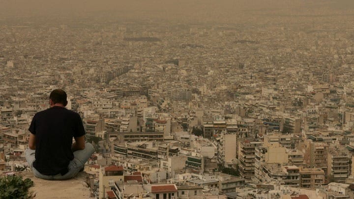 Σε εξέλιξη μεταφορά σκόνης από την Αφρική