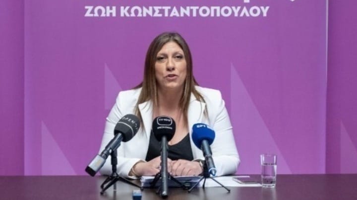 Πλεύση Ελευθερίας: Επίσκεψη της Ζ. Κωνσταντοπούλου στην ΕΑΒ