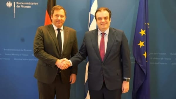 Κυρ. Πιερρακάκης: «Οι σχέσεις Ελλάδας-Γερμανίας είναι σήμερα πιο ισχυρές από ποτέ» - Συνάντηση με τον Γερμανό ομόλογό του