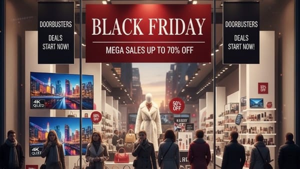 Black Friday: Τι να προσέχουν επιχειρήσεις και καταναλωτές στις μειώσεων τιμών