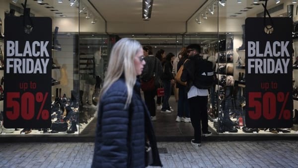 Black Friday-Cyber Monday: Το μεγαλύτερο εκπτωτικό γεγονός της χρονιάς ξεκίνησε