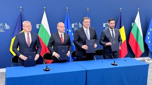 Συνεργασία Ελλάδας-Βουλγαρίας-Ρουμανίας για τον Κάθετο Διάδρομο Αιγαίου-Μαύρης Θάλασσας