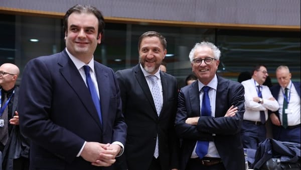 Νέος πρόεδρος του Eurogroup ο Κυριάκος Πιερρακάκης
