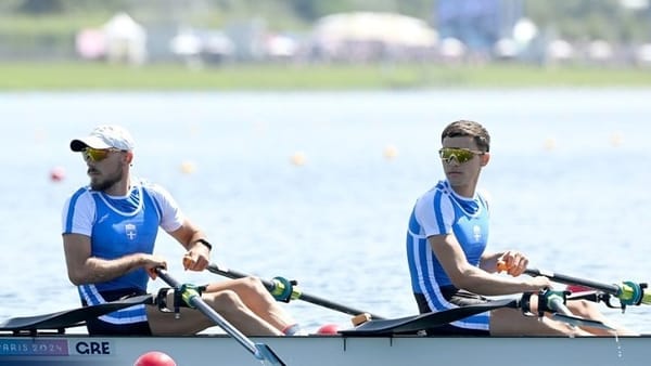 Το χάλκινο μετάλλιο κατέκτησαν οι Παπακωνσταντίνου και Γκαϊδατζής