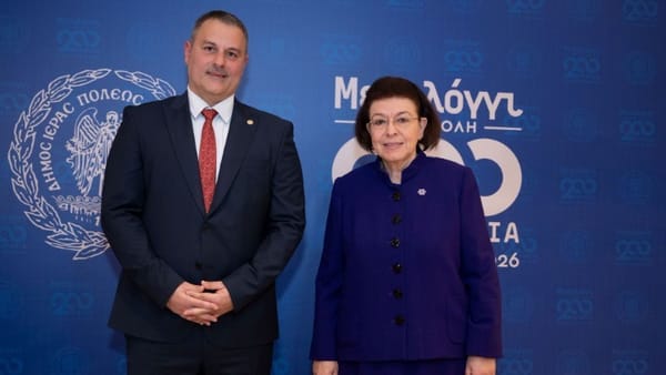 Εμβληματική εναρκτήρια εκδήλωση στο Μέγαρο Μουσικής για τους εορτασμούς της Διακοσιοστής Επετείου της Εξόδου του Μεσολογγίου