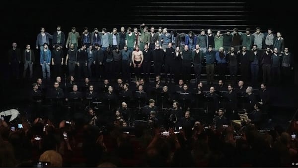 Ένα «Requiem για το τέλος του έρωτα» και τη φθαρτή φύση του ανθρώπου