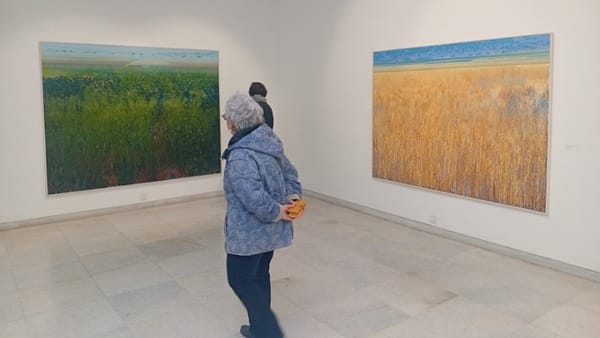 Η αισθητική εμπειρία πέρα από την αναπαράσταση στην έκθεση του Μ. Γκολέμα