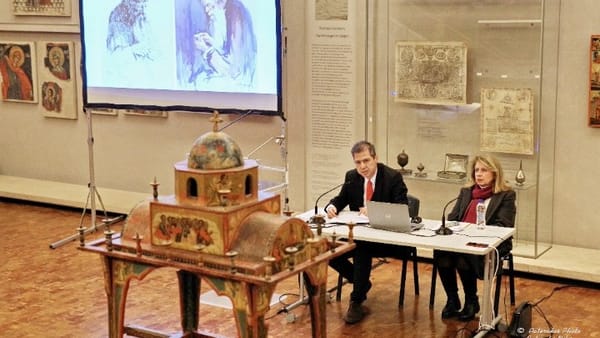 «Αθωνικά Αποτυπώματα»: Μια μυσταγωγική εικαστική εμπειρία στο Βυζαντινό και Χριστιανικό Μουσείο