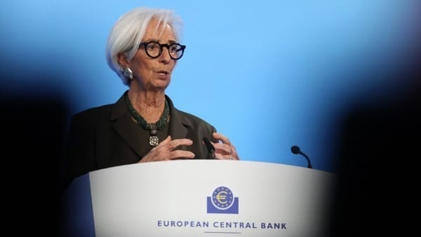 Κρ. Λαγκάρντ: Η ΕΚΤ δεν βλέπει ακόμα κύμα απολύσεων εξαιτίας της τεχνητής νοημοσύνης