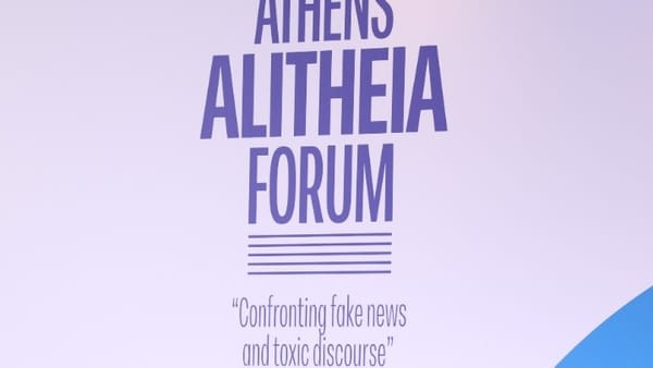 Athens Alitheia Forum: Έρευνα για την παραπληροφόρηση στην Ελλάδα αναδεικνύει βαθιά κρίση εμπιστοσύνης σε ειδήσεις και θεσμούς