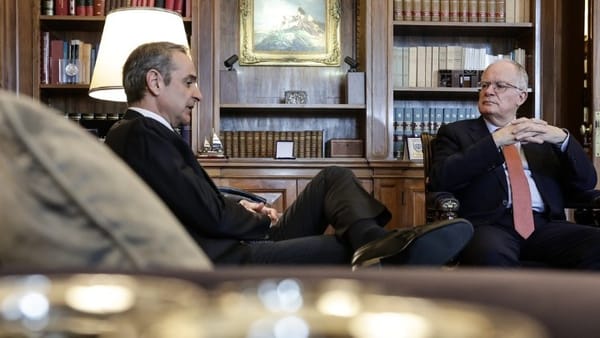 Συνάντηση του Κυρ. Μητσοτάκη με τον ΠτΔ Κ. Τασούλα